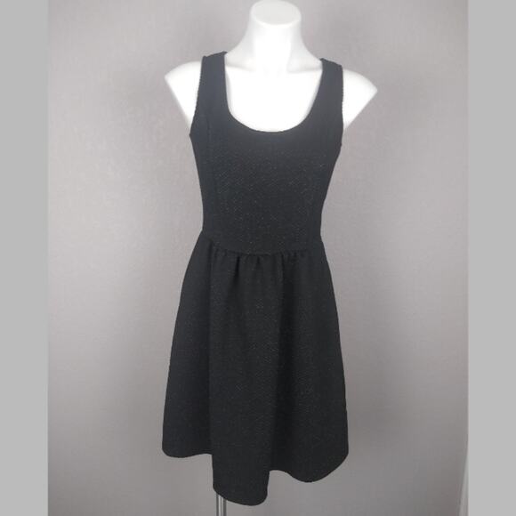 Anthropologie HD in Paris Starry Night Sleeveless Fit and Flare Dress Size Med. - Picture 2 of 16